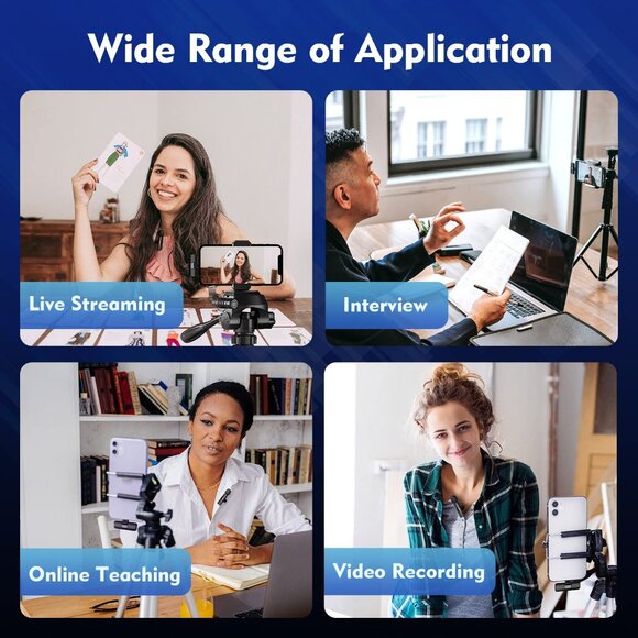 New! Professional Wireless Microphone for Type-C and Lightning Devices - Picture 5 of 5